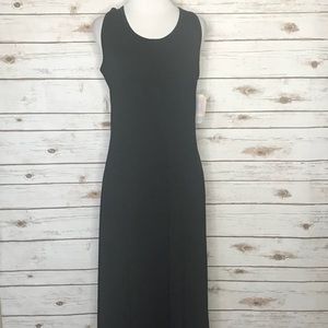 LuLaRoe Dani Tank Top Dress 🦄 Solid Black
